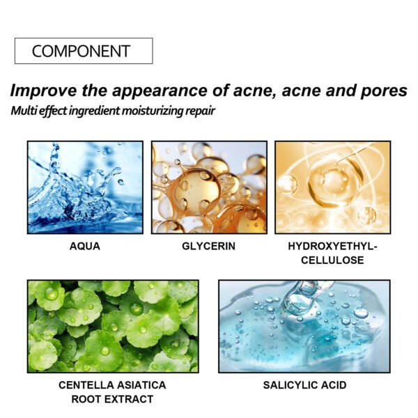 EELHOE Pimple patches. Gentle and non-irritating, they clean and comfort facial pores and skin. Care patches - Image 7