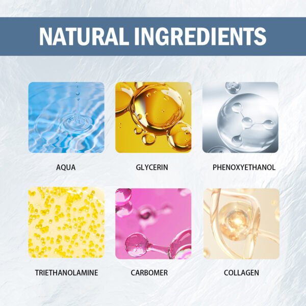 Jaysuing Collagen hydrating facial mask. It can fade fine lines, replenish moisture, tighten and moisturize the skin, and improve the skin condition - Image 6