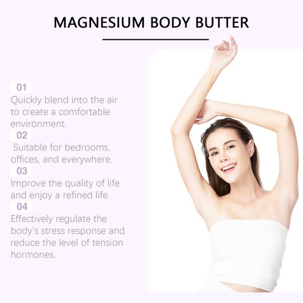 WoodSleep Lavender body moisturizing lotion. It can moisturize the body, replenish water, relieve sleep, and provide a refreshing skin - care experience. - Image 7