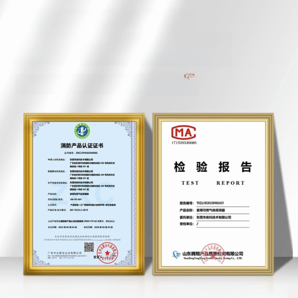 Household carbon monoxide alarm, indoor honeycomb coal gas detector, C0 anti poisoning coal smoke detector, coal furnace - Image 4