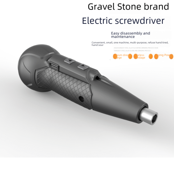 Hand to body integrated screwdriver Type-C charging port 3.6V lithium screwdriver Cordless Scre gourd handle - Image 2