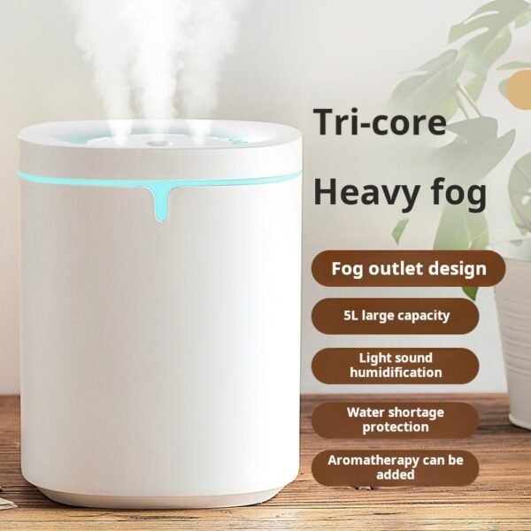 Humidifier household top water bedroom mute mother baby aromatherapy machine office desktop large capacity bedroom large spray