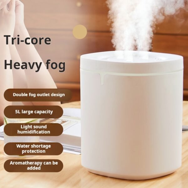 Humidifier household top water bedroom mute mother baby aromatherapy machine office desktop large capacity bedroom large spray - Image 2