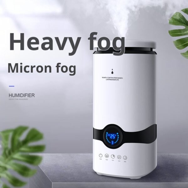 Desktop air humidifier for home use, silent bedroom, pregnant women, babies, aromatherapy humidifier, ultrasonic, heavy fog volume