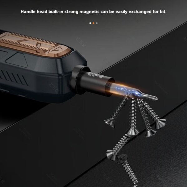 Manual magnetic multifunctional mobile phone and laptop repair 180 in one precision small screwdriver set tool - Image 4