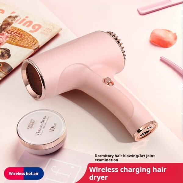 Hair dryer, hair salon specific household negative ion high-power hair care quick drying silent hair dryer cylinder