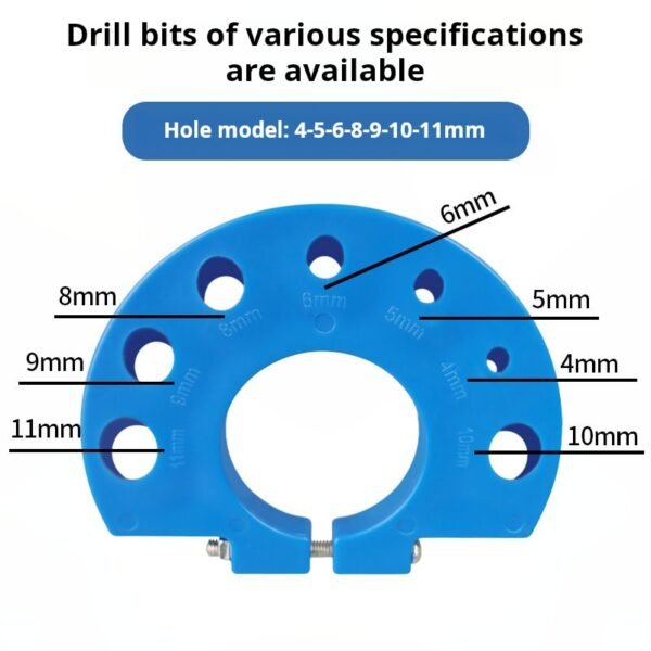 Angle grinder, drill bit, multifunctional old drill bit grinder, grinding tool, grinding drill bit holder - Image 3
