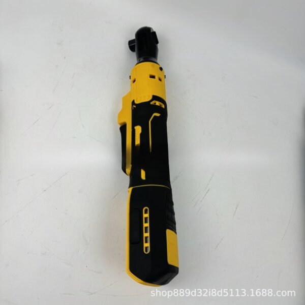 90 degree angled wrench, extended electric charging ratchet wrench, plum blossom lithium battery stage truss installation tool