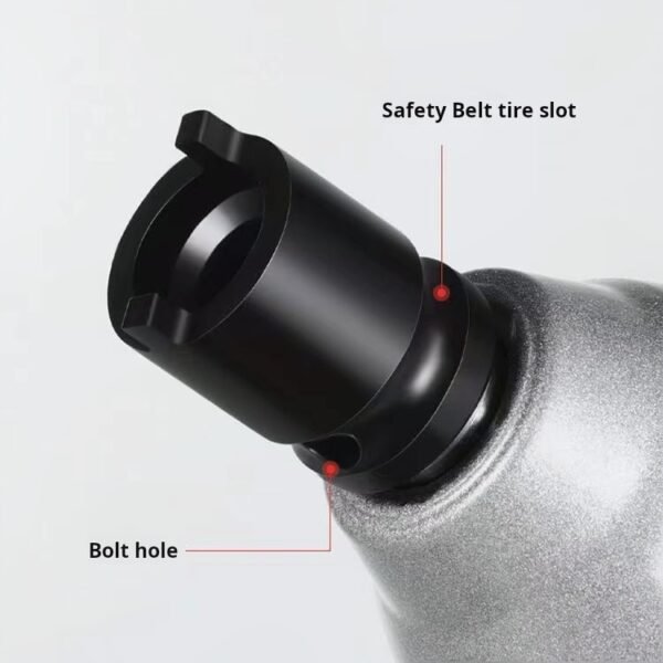 Complete list of accessories for universal 100 type angle grinder, cutting machine disassembly, socket extension rod, wrench tool, electric artifact - Image 4