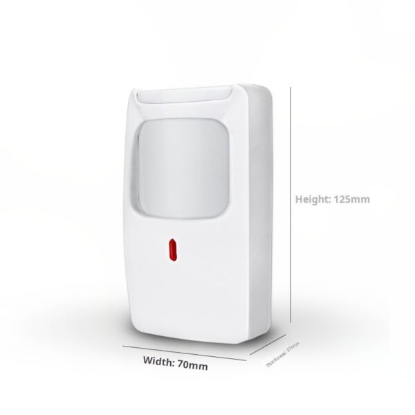 DT-7225 wired dual infrared detector wide-angle sensing probe anti-theft alarm - Image 4