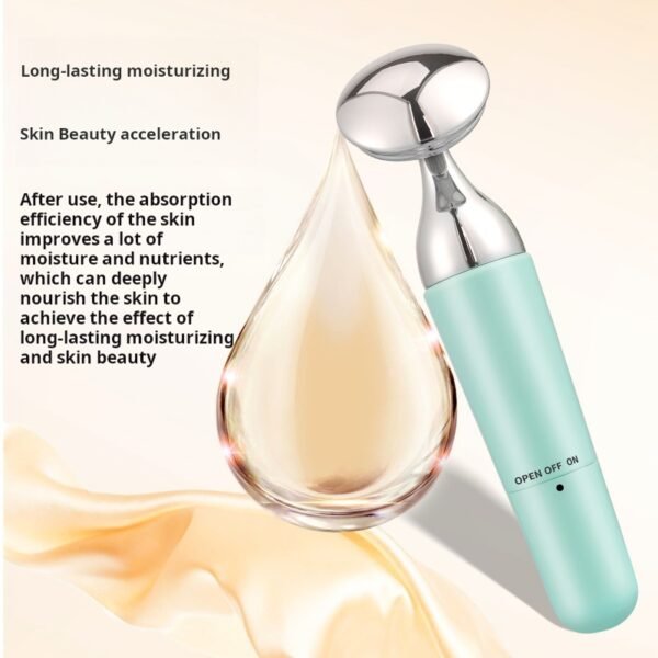 Electric facial cleanser, facial lifting and firming beauty instrument, vibration portable massage instrument, ion introduction instrument - Image 4