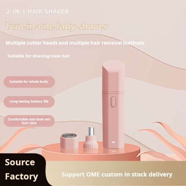 Electric shaver multifunctional private area shaving pubic hair divine device mini hair removal device female private electric hair removal device