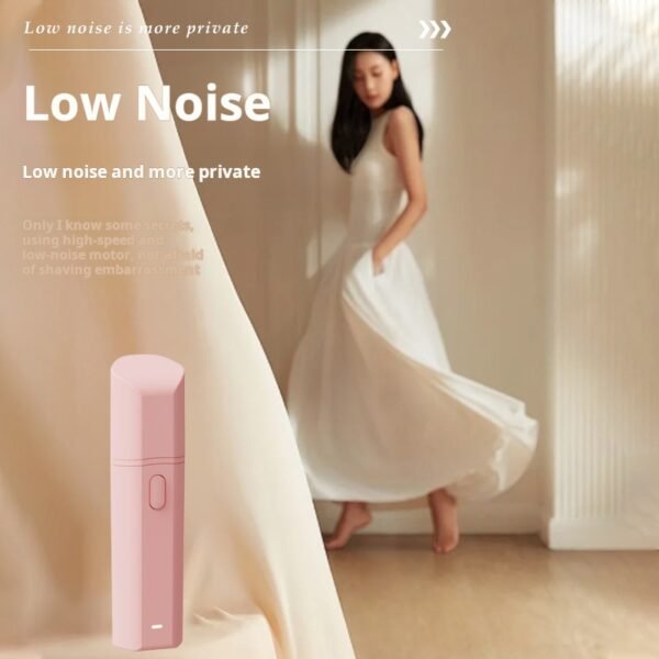 Electric shaver multifunctional private area shaving pubic hair divine device mini hair removal device female private electric hair removal device - Image 2