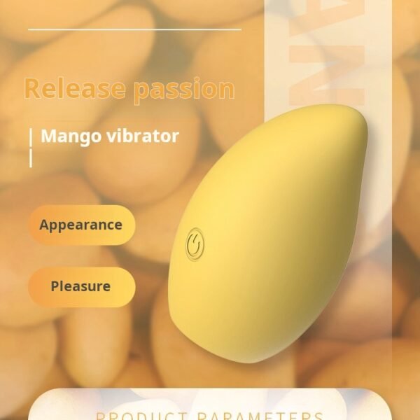 Popular new product for women: Banana, Pear, Mango, Jumping Egg, Multi frequency Vibration Masturbation Tool, Magnetic Charging Base