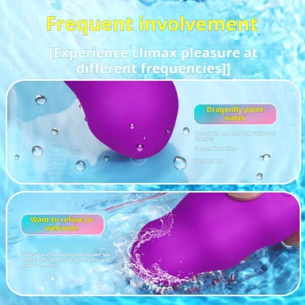 Remote controlled strong earthquake egg vibrator for women, private parts for women, adult sex toys, and sexual products - Image 2