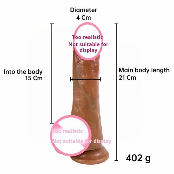 Female penis masturbator, vibrating, heating, stretching, swinging, dildo, meat stick, adult product, sex toy - Image 2