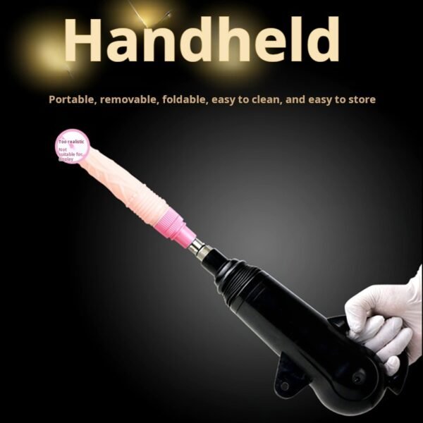 God of War Cannon Machine Fully Automatic Pull in Telescopic Vibration Rod Simulation Male and Female Masturbator Adult Sex Products - Image 3