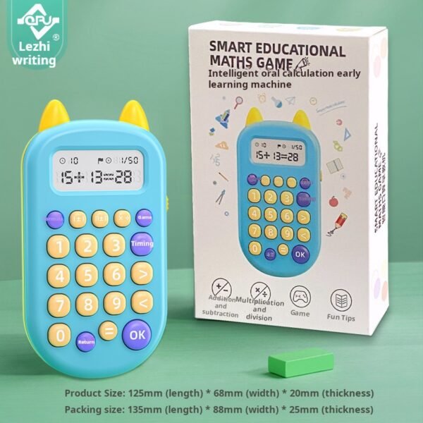 Children's mental arithmetic calculator, math tool, addition, subtraction, multiplication, division trainer, early education machine, math tool - Image 4