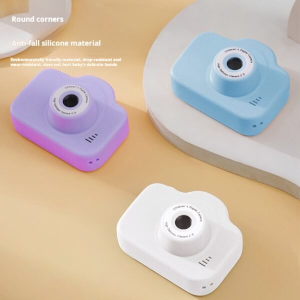 High definition digital camera, mini camera for student parties, beauty selfie camera, children's camera, toy gifts - Image 4