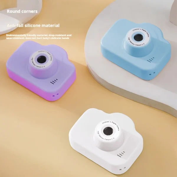 High definition digital camera, mini camera for student parties, beauty selfie camera, children's camera, toy gifts