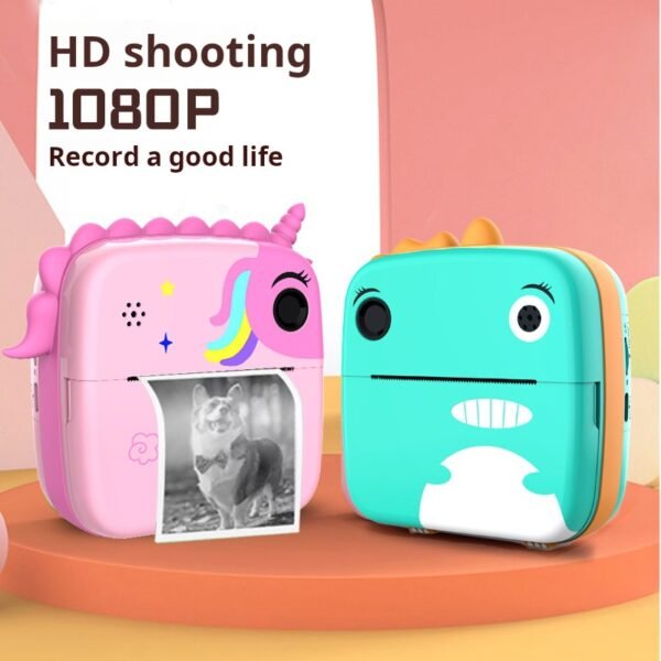 Children's camera can take photos, print toys, high-definition Polaroid student digital camera - Image 3