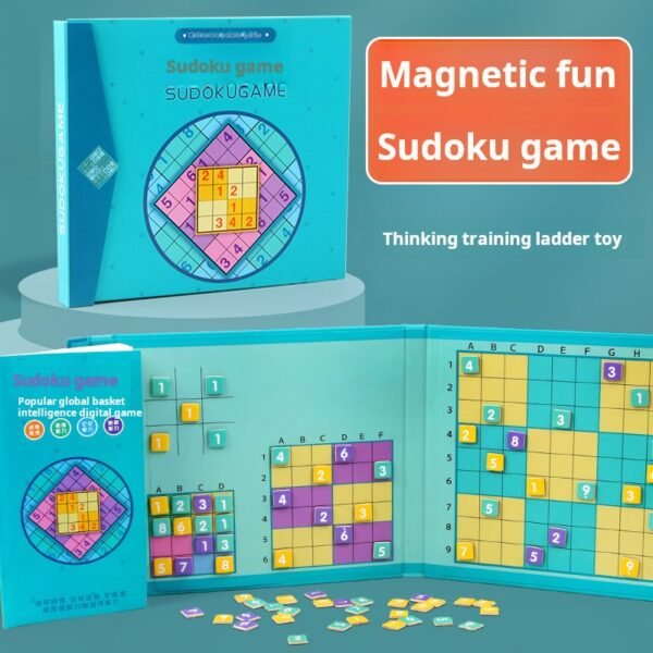 Sudoku Math Thinking for Children: Introduction to 4-6-9 Grid Concentration Training and Puzzle Toys for Kindergarten Elementary School Students