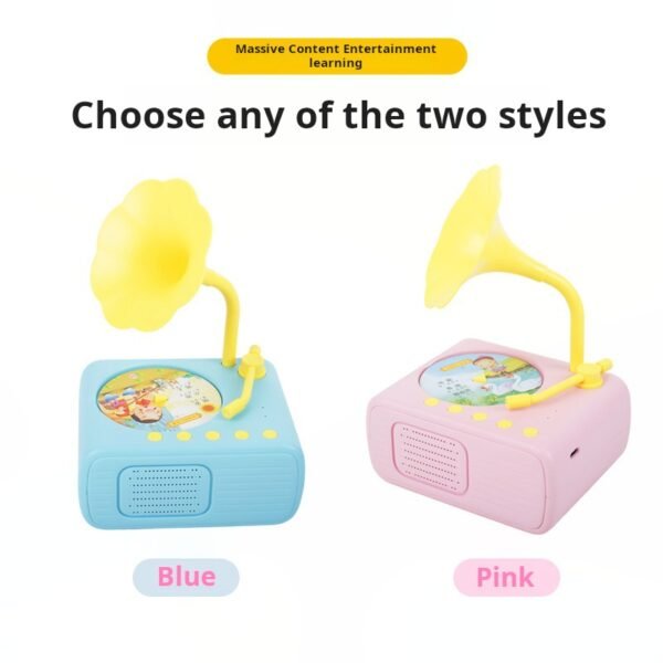 Early education machine for children aged 1-8 years old, intelligent phonograph, early education story listening machine, learning machine - Image 4