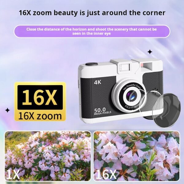 Children's Camera Dual Camera Single Camera WiFi HD Digital Camera Student Party Beauty Selfie Gift - Image 2