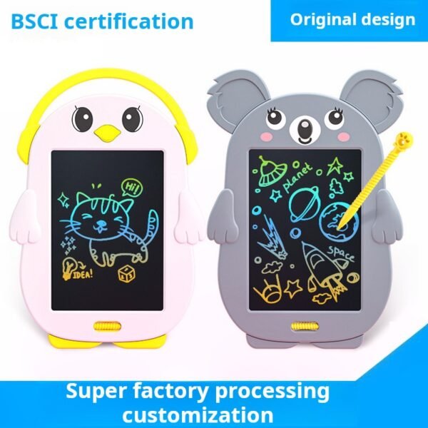Drawing board, children's LCD small blackboard, foreign trade high-quality handwriting board, electronic early education writing board