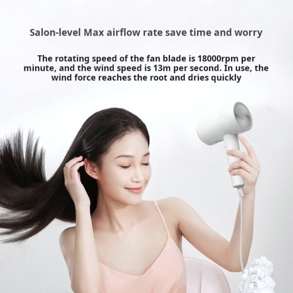 Superman hair dryer, household high-power hotel, hotel, dormitory, student air duct, cold and hot air blower - Image 5