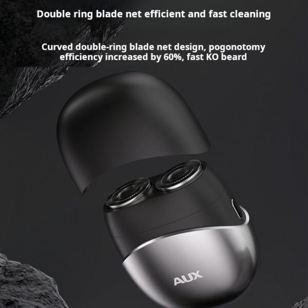 AUX Oaks shaver electric male shaver moustache mini new portable full body washing boyfriend Qixi - Image 4