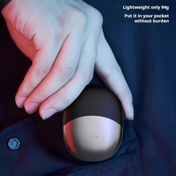AUX Oaks shaver electric male shaver moustache mini new portable full body washing boyfriend Qixi - Image 5