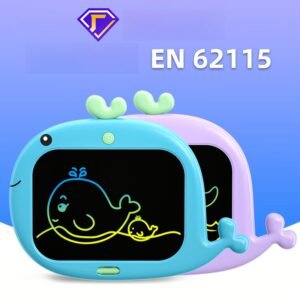 Cartoon LCD handwriting board, children's drawing board, intelligent early education writing board, erasable blackboard, home drawing board